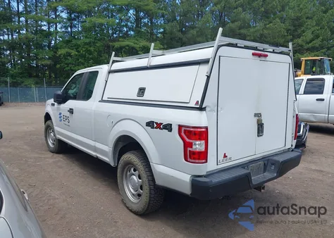 2019 Ford F-150 Xl из США, поврежденный, VIN 1FTFX1E56KFA30894